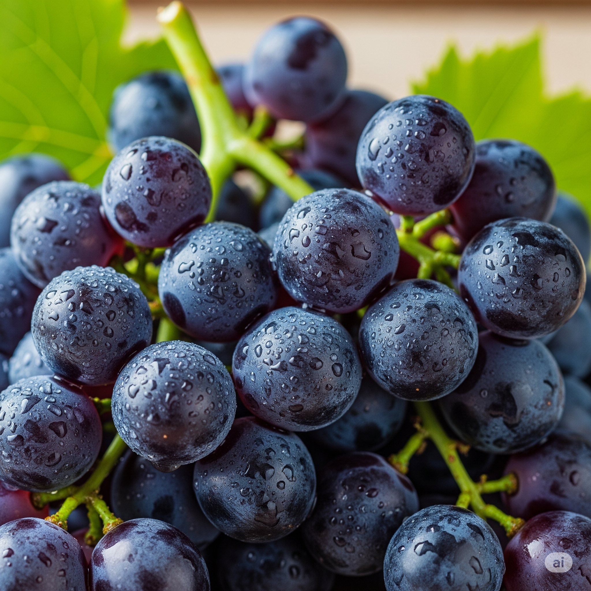 Black Grapes - Seedless