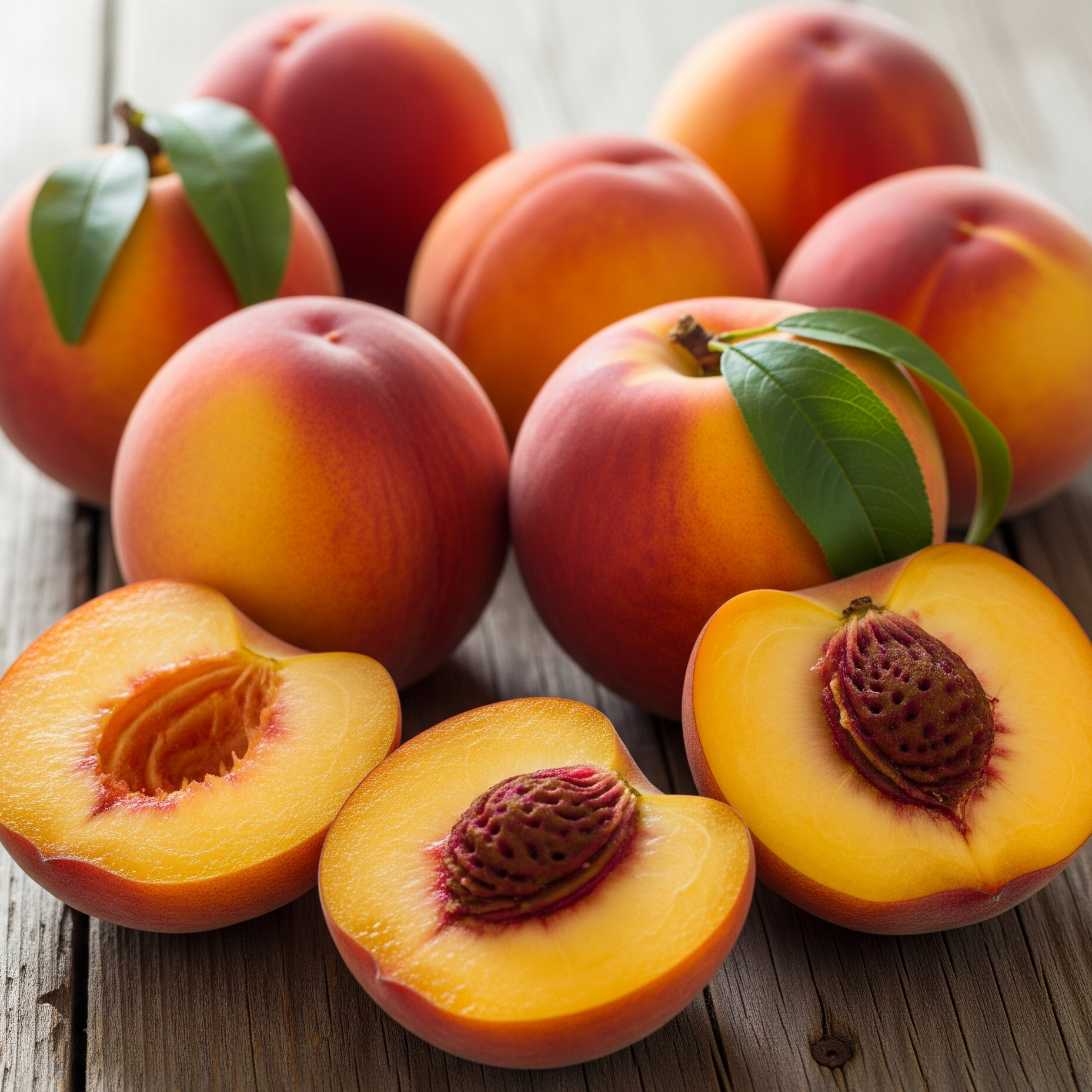 Peach Fruit