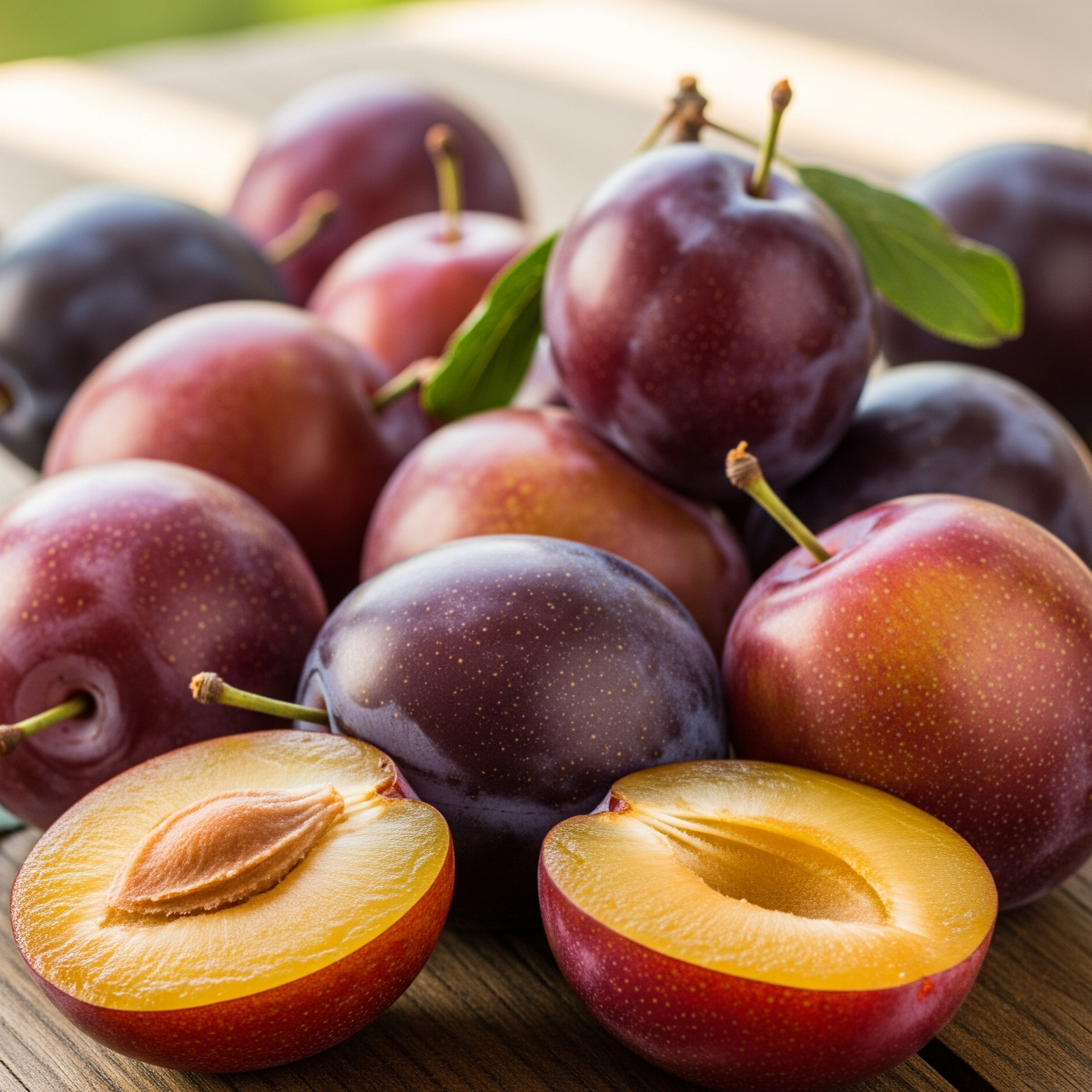 Plums