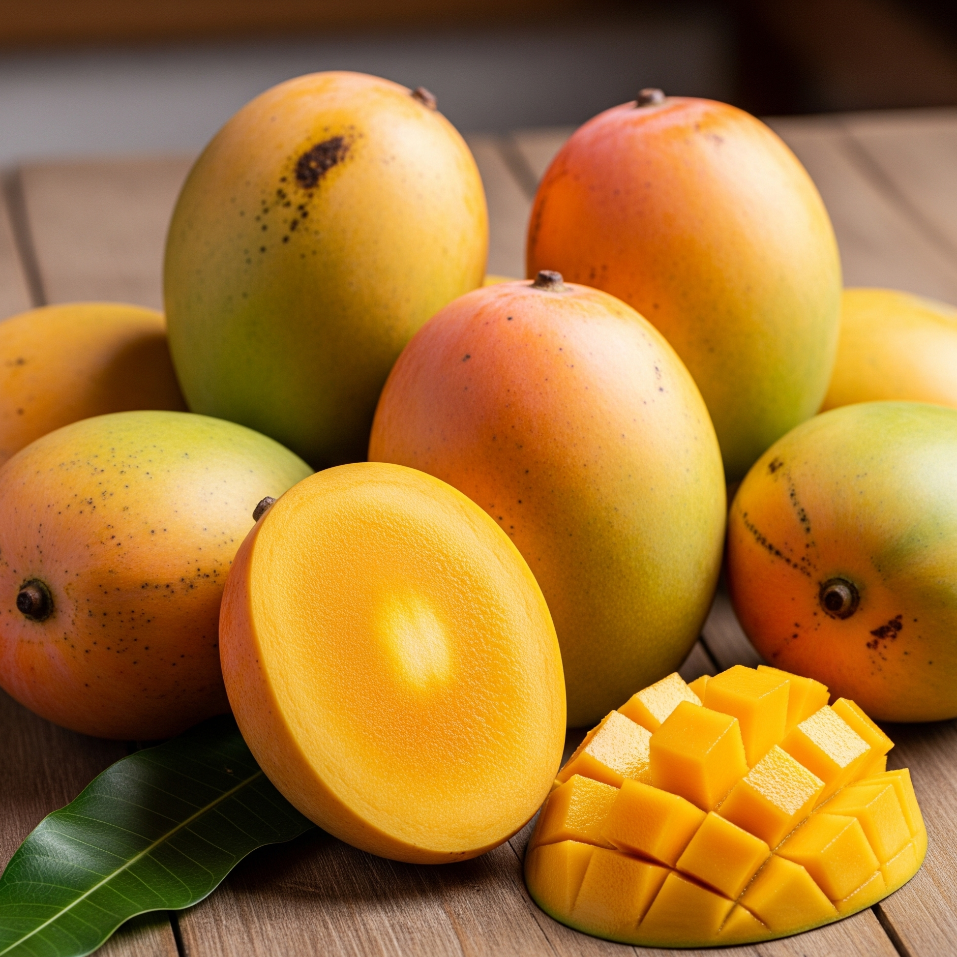 Sendhuram Mango