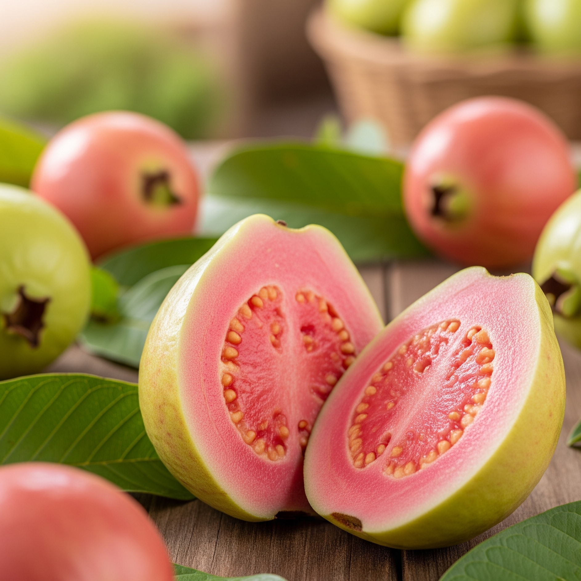 Thailand Pink Guava